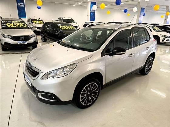 PEUGEOT 2008 1.6 16V FLEX ALLURE BUSINESS 4P AUTOMÁTICO PEUGEOT 2008 1.6 16V FLEX ALLURE BUSINESS 4P AUTOMÁTICO